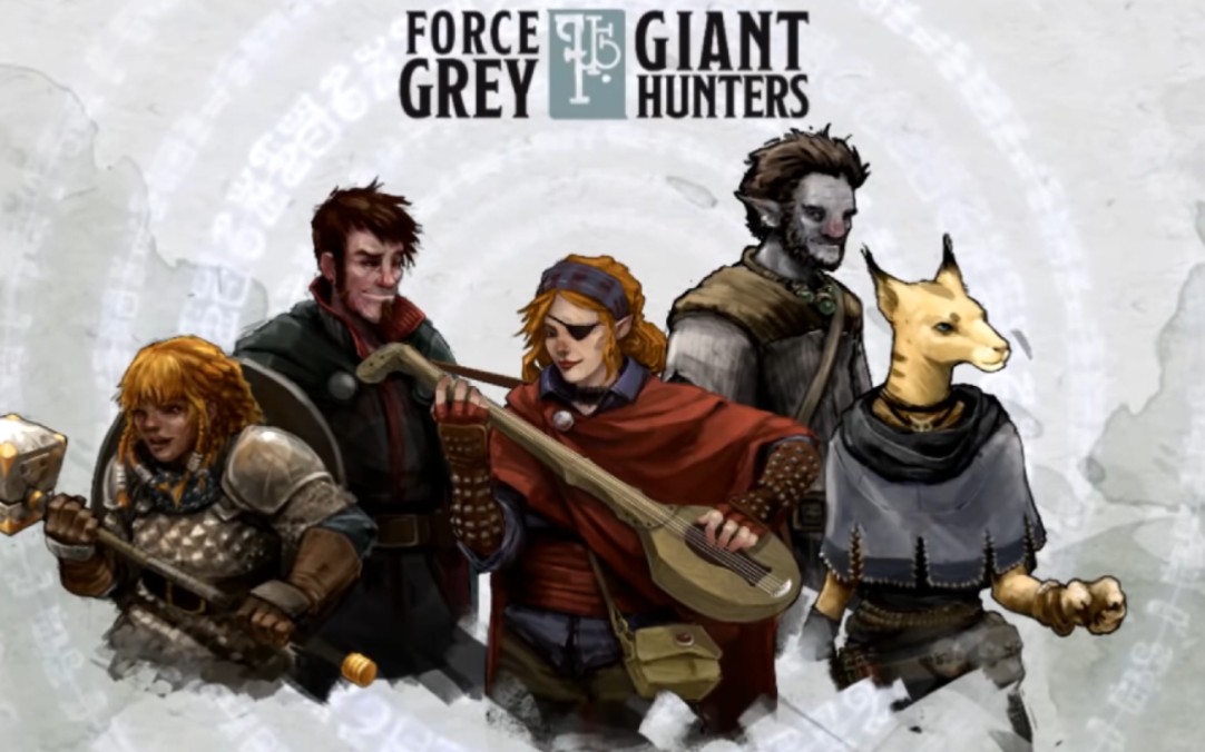 【跑团真人实况】灰色小队第一季：巨人猎手